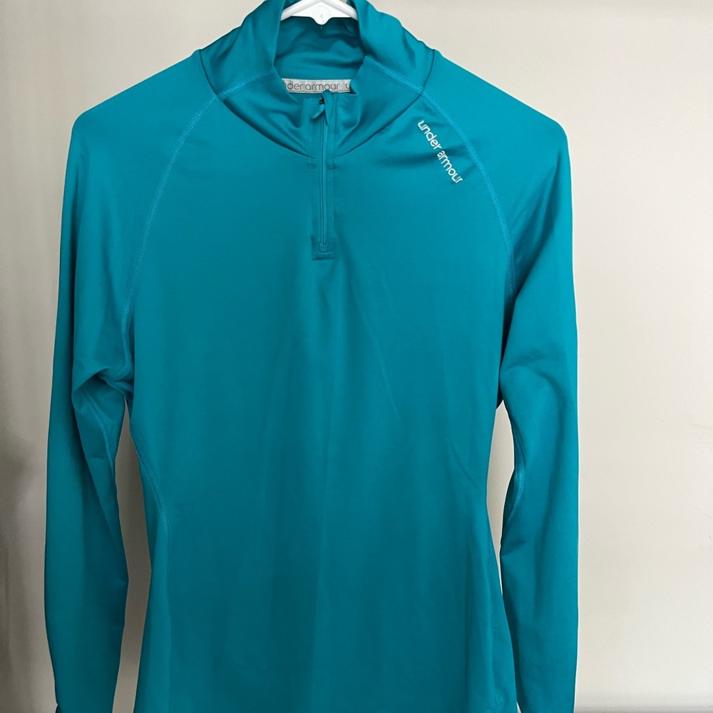 Under armour quarter zip